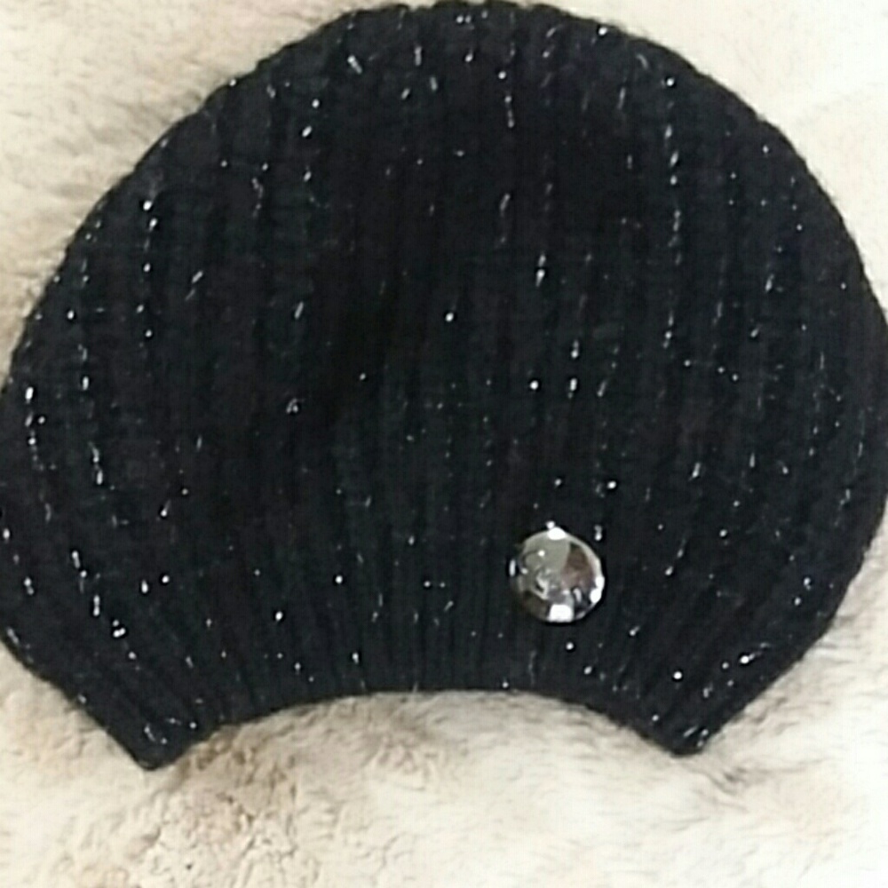 Coach poppy winter beanie